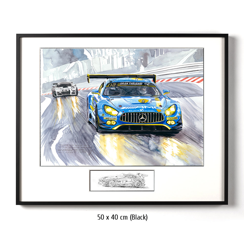#0717Mercedes AMG GT3