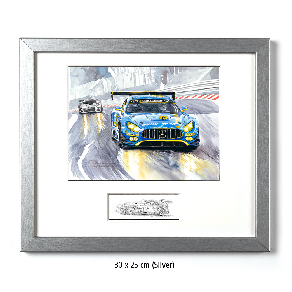 #0717Mercedes AMG GT3