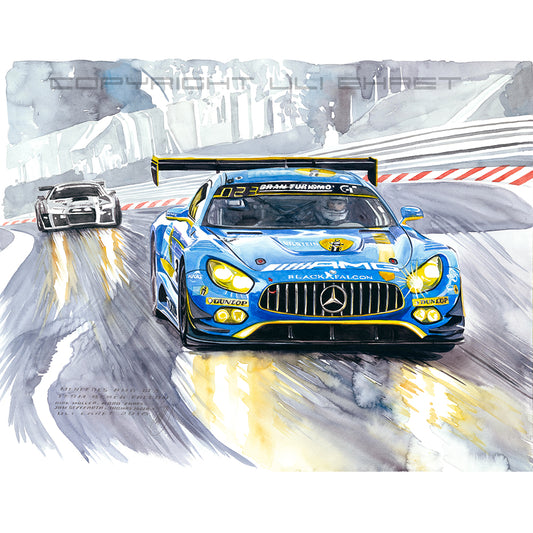 #0717Mercedes AMG GT3