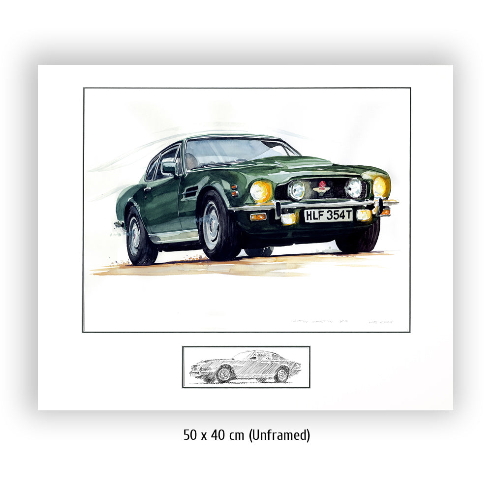 #0071 « Aston Martin V8 »