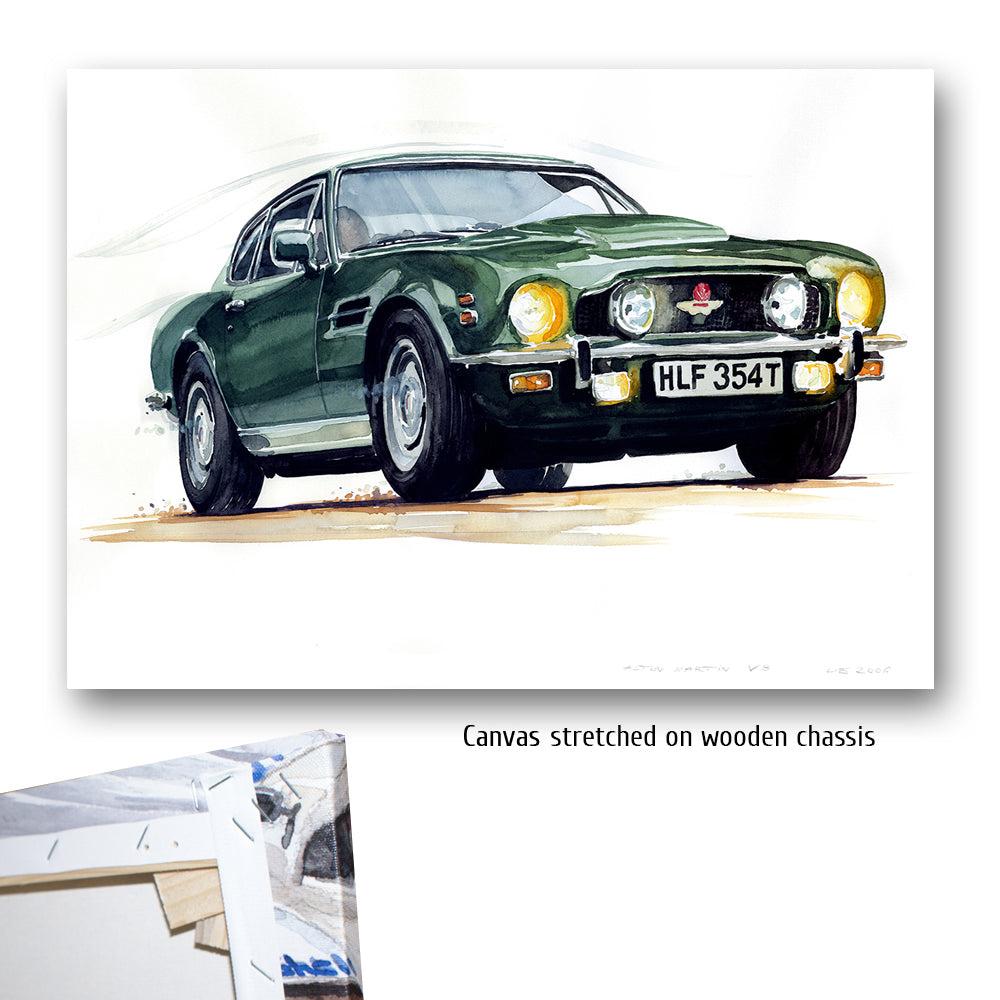 #0071 « Aston Martin V8 »