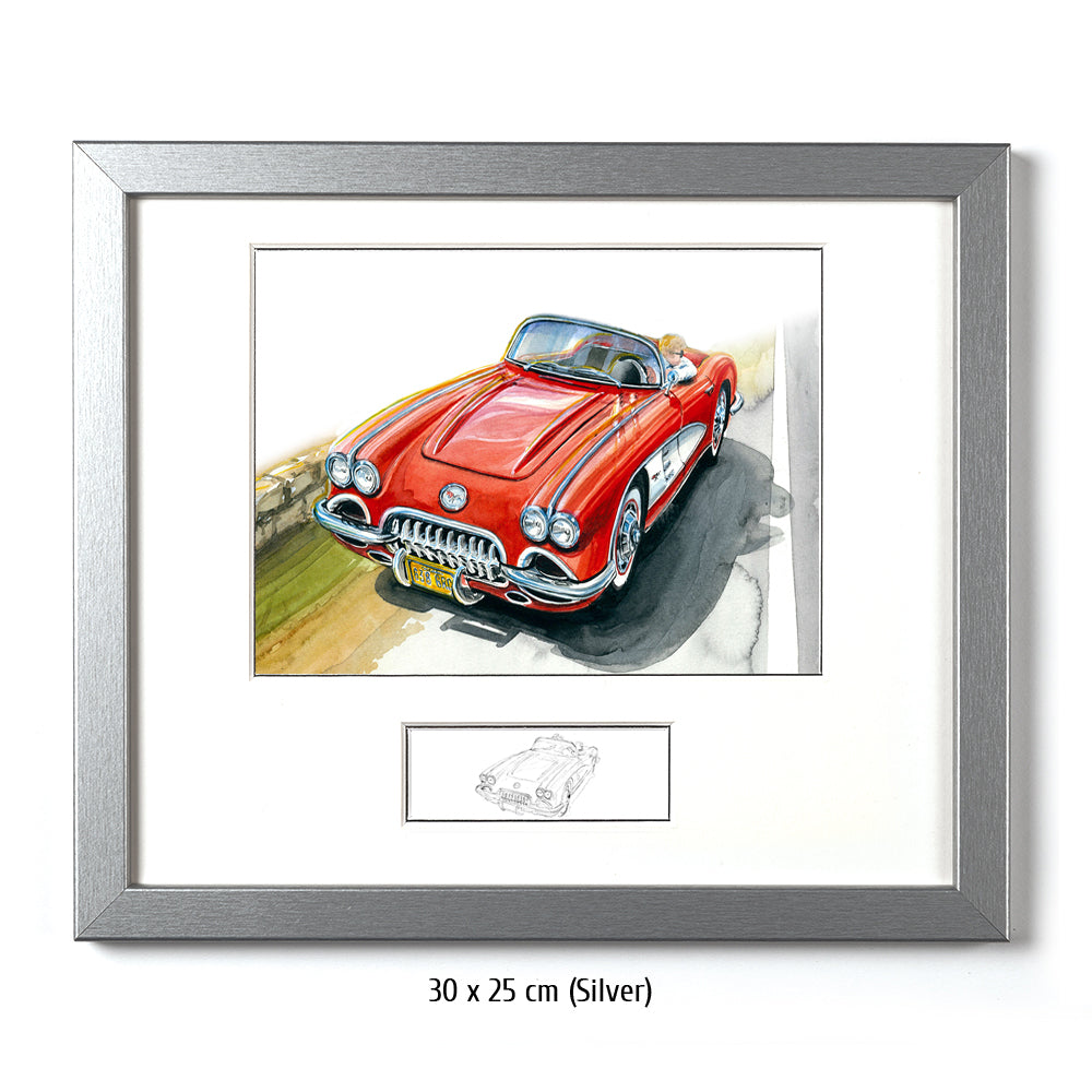#0726A Corvette C1 Cabriolet