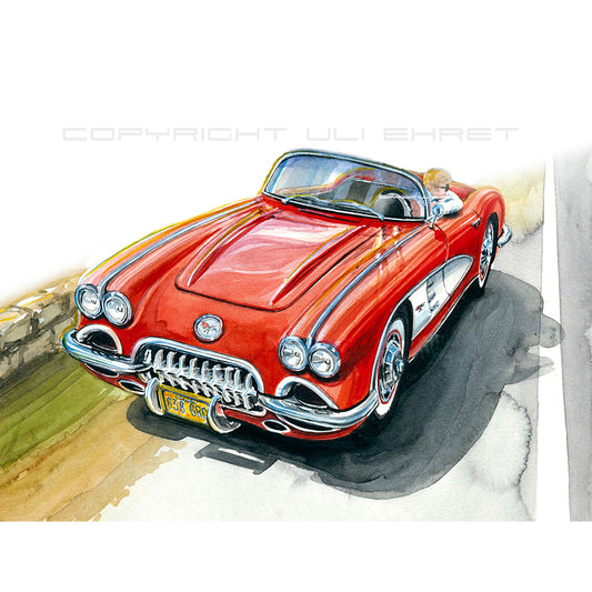 #0726A Corvette C1 Cabriolet