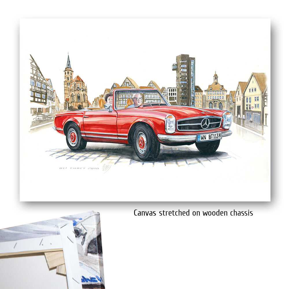 #0727Mercedes 280SL