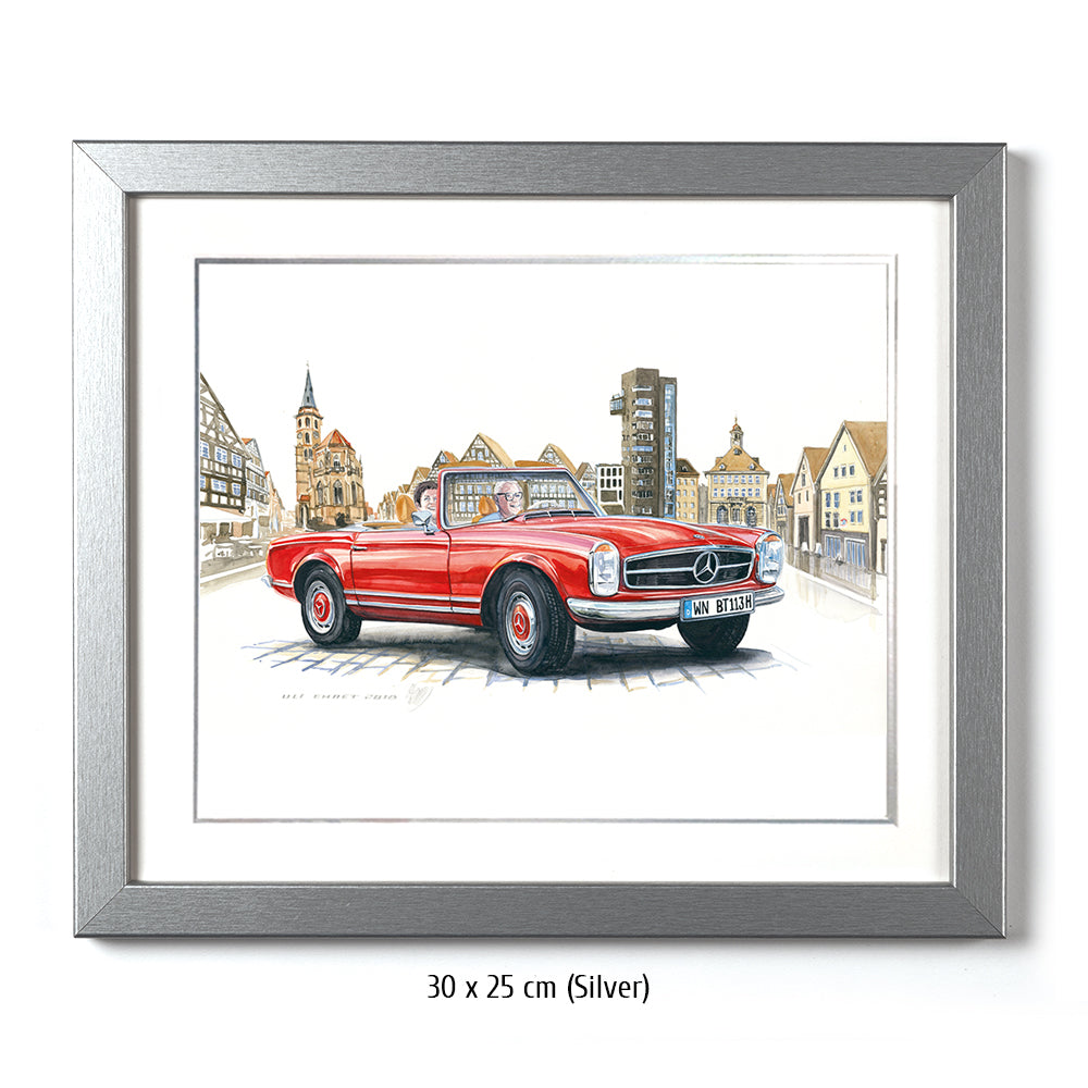 #0727Mercedes 280SL