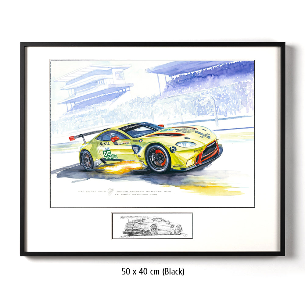 #0729 'Aston Martin Vantage GTE #95'