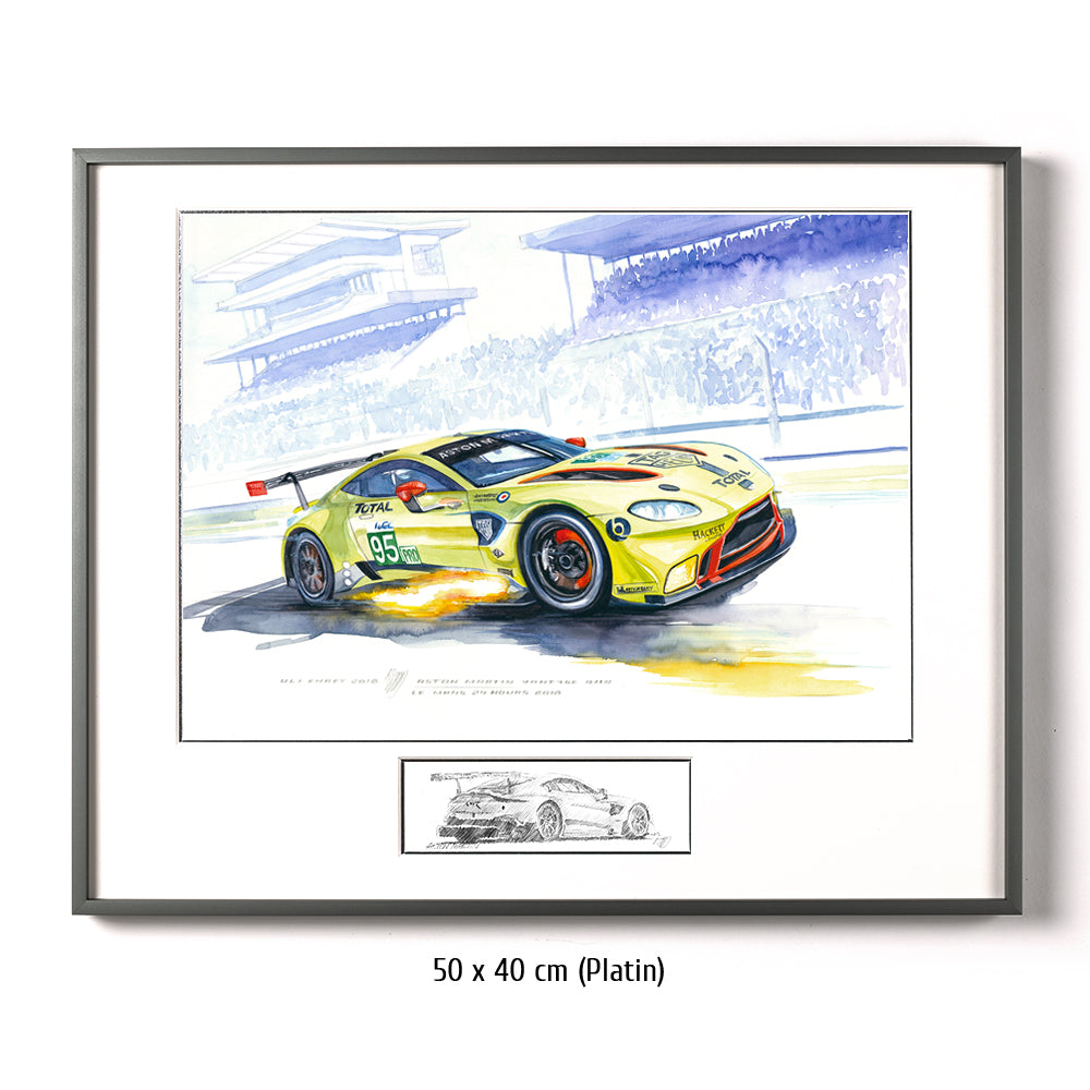 #0729 'Aston Martin Vantage GTE #95'