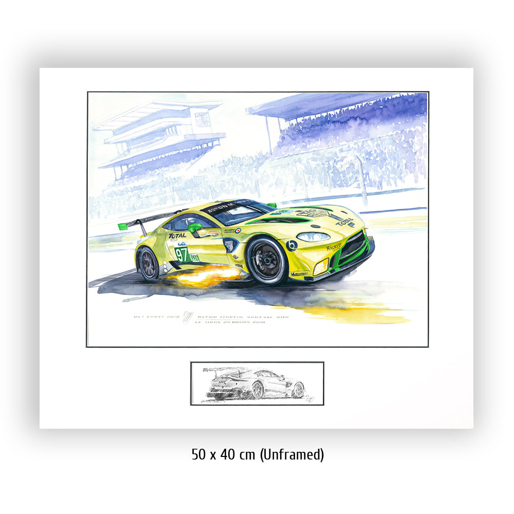 #0729 Une « Aston Martin Vantage AMR #97 »