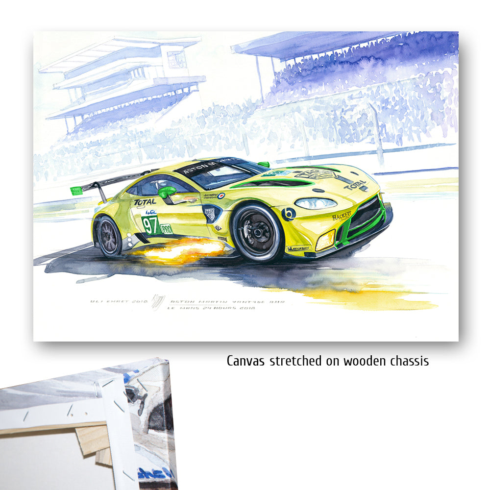 #0729 Une « Aston Martin Vantage AMR #97 »