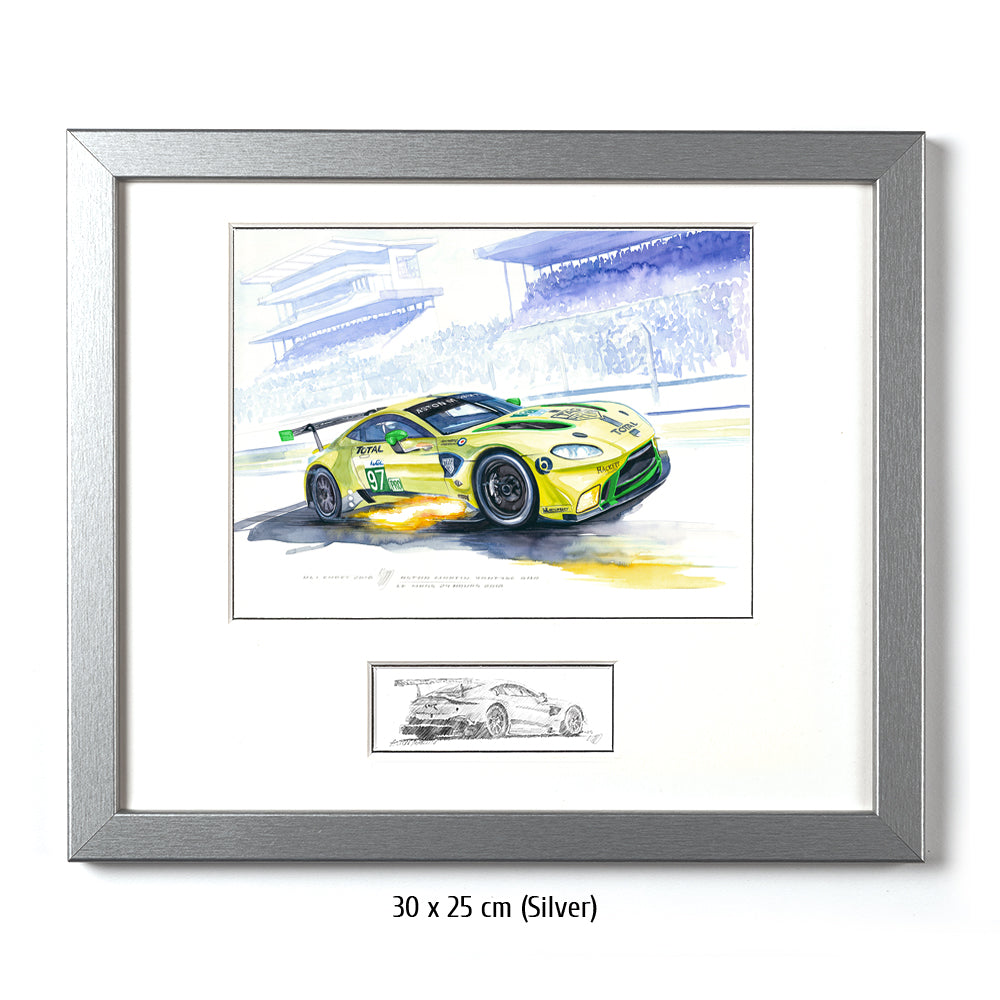 #0729 Une « Aston Martin Vantage AMR #97 »