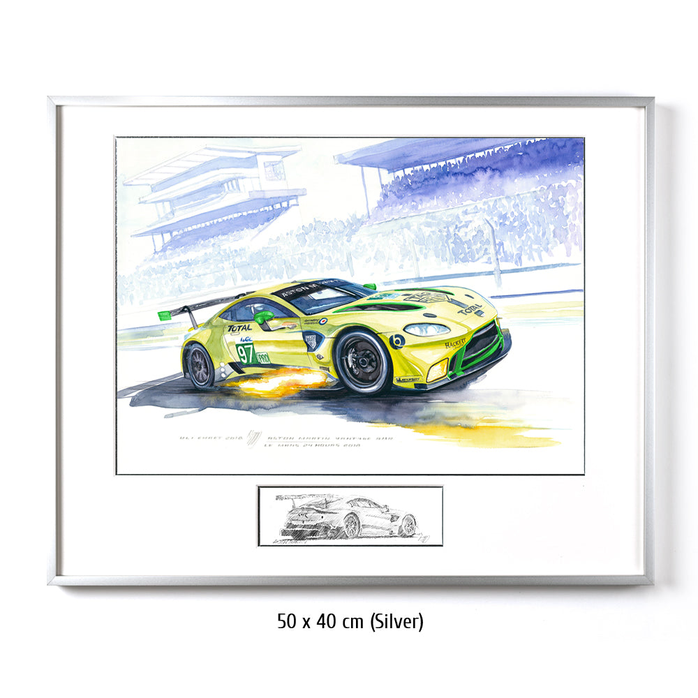#0729 Une « Aston Martin Vantage AMR #97 »