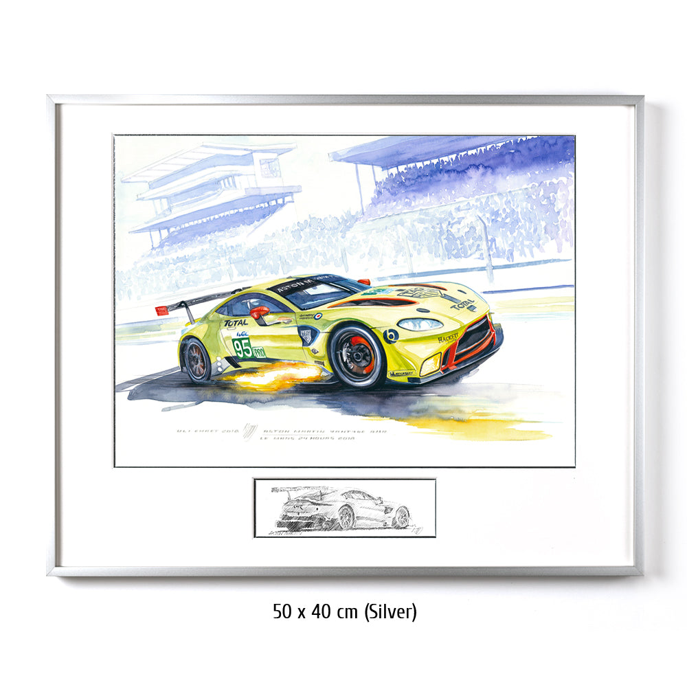#0729 'Aston Martin Vantage GTE #95'