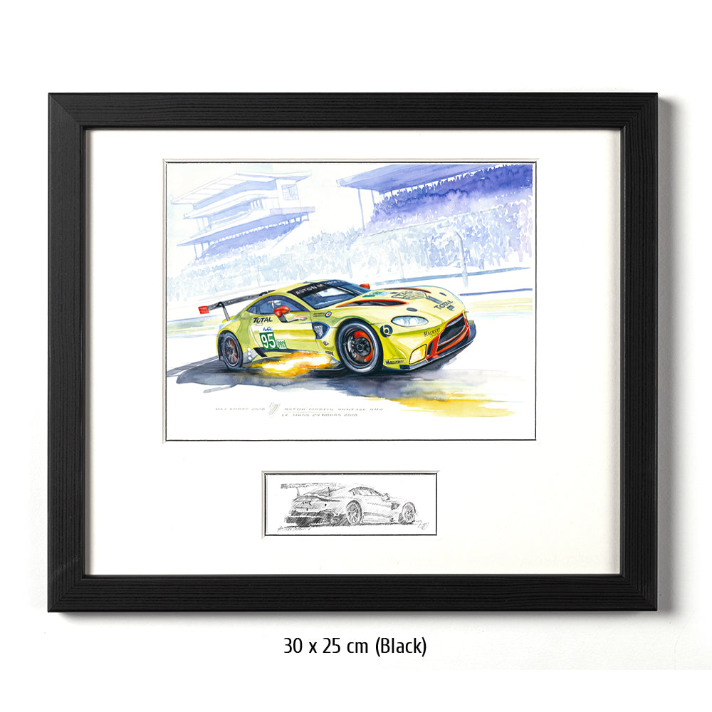 #0729 'Aston Martin Vantage GTE #95'