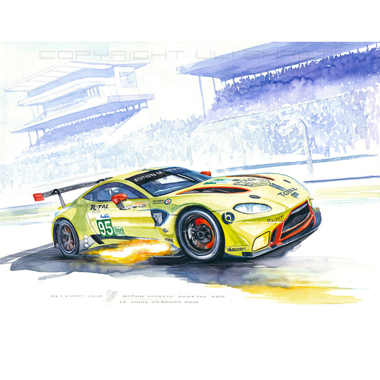 #0729 'Aston Martin Vantage GTE #95'