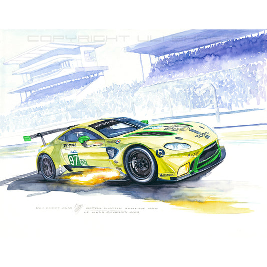 #0729 Une « Aston Martin Vantage AMR #97 »