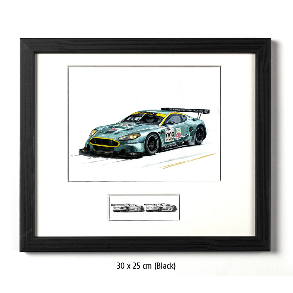 #0072 B 'Aston Martin DBR9 #009'