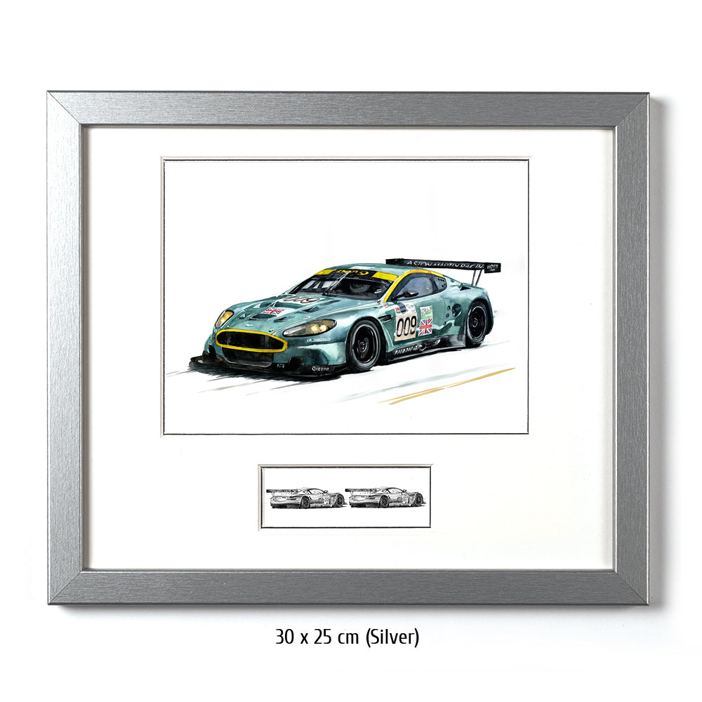 #0072 B 'Aston Martin DBR9 #009'