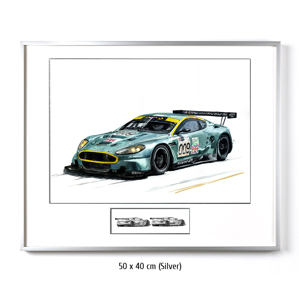 #0072 B 'Aston Martin DBR9 #009'