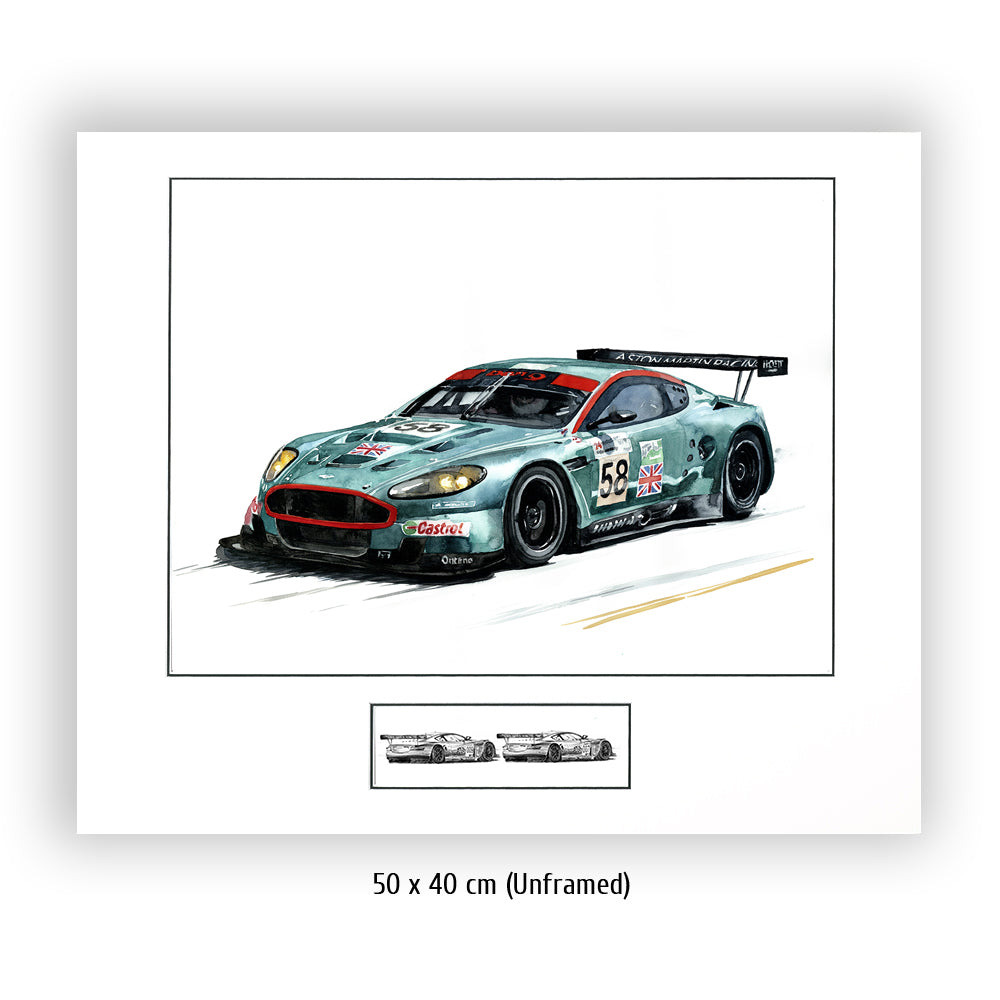 #0072 'Aston Martin DBR9 #58'