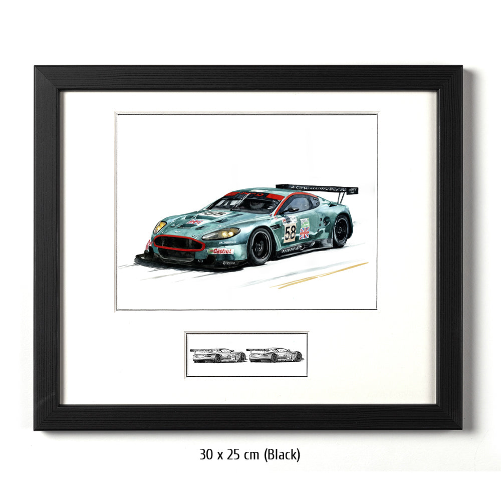 #0072 'Aston Martin DBR9 #58'