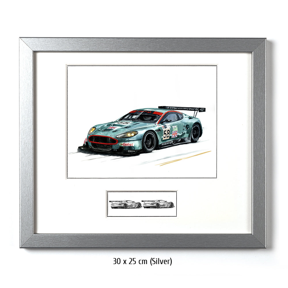 #0072 'Aston Martin DBR9 #58'