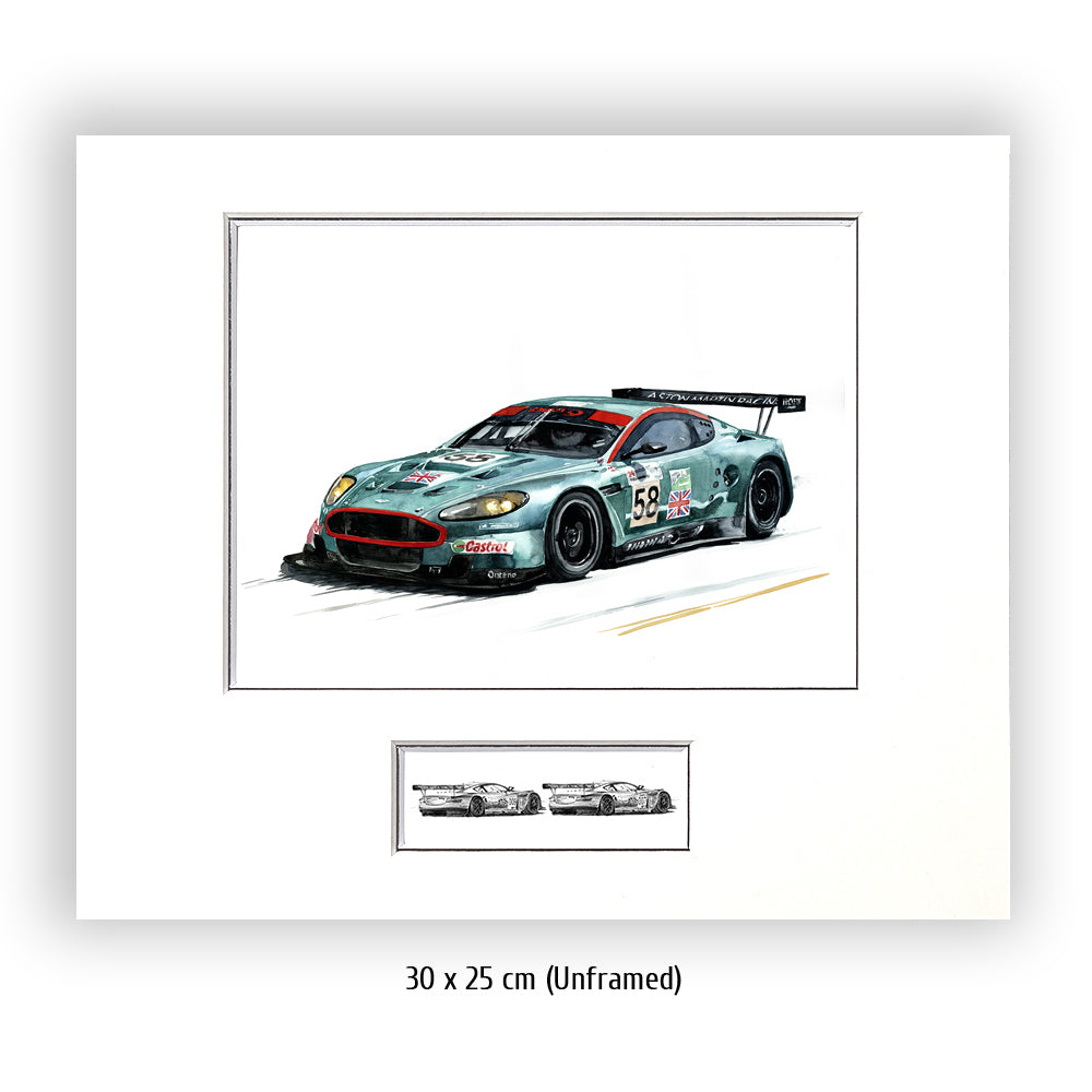 #0072 'Aston Martin DBR9 #58'