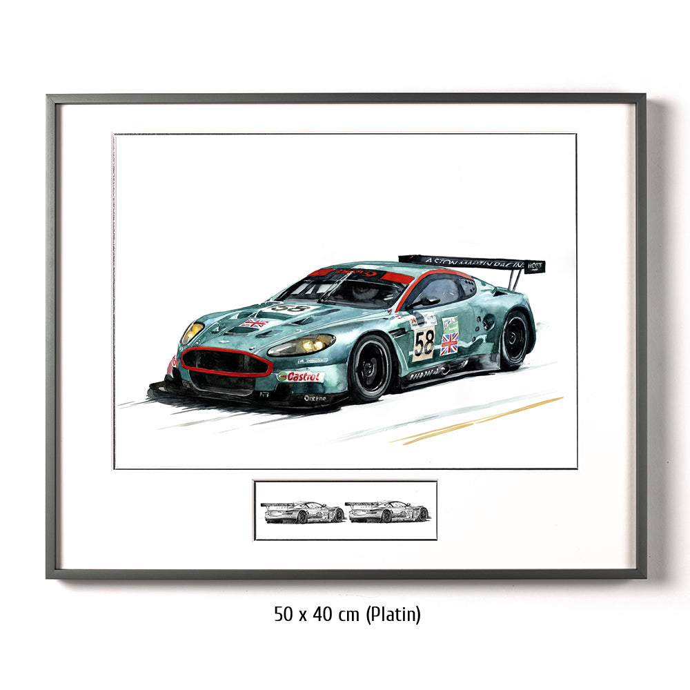 #0072 'Aston Martin DBR9 #58'
