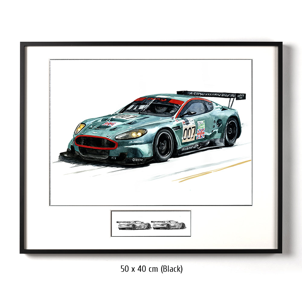 #0072 Une « Aston Martin DBR9 #007 »