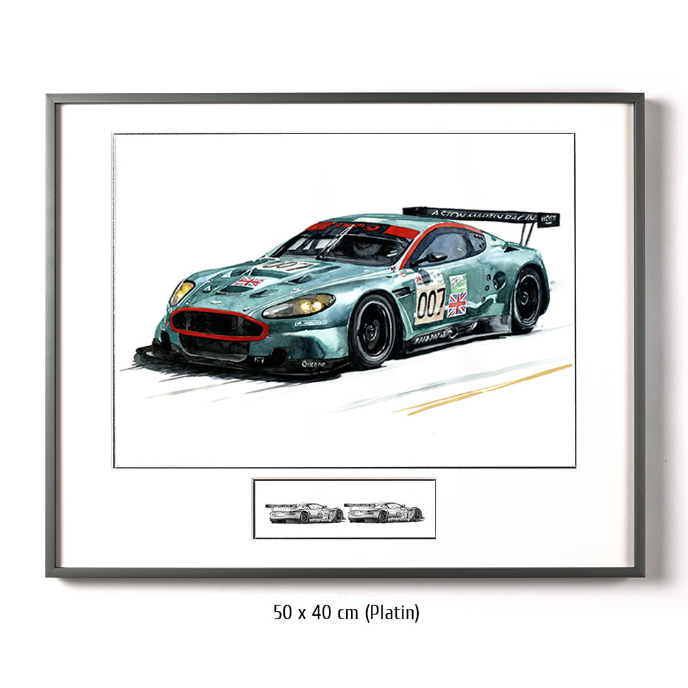 #0072 Une « Aston Martin DBR9 #007 »