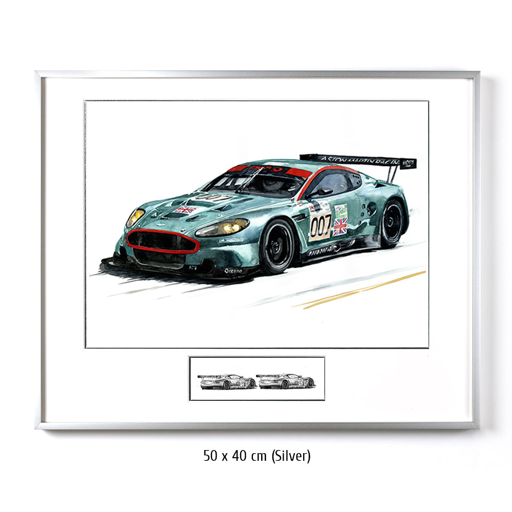 #0072 Une « Aston Martin DBR9 #007 »