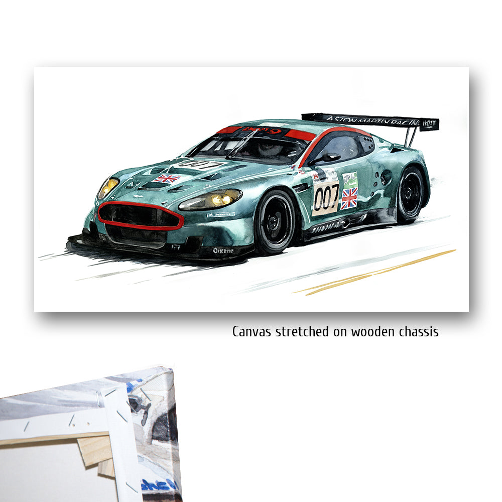 #0072 Une « Aston Martin DBR9 #007 »