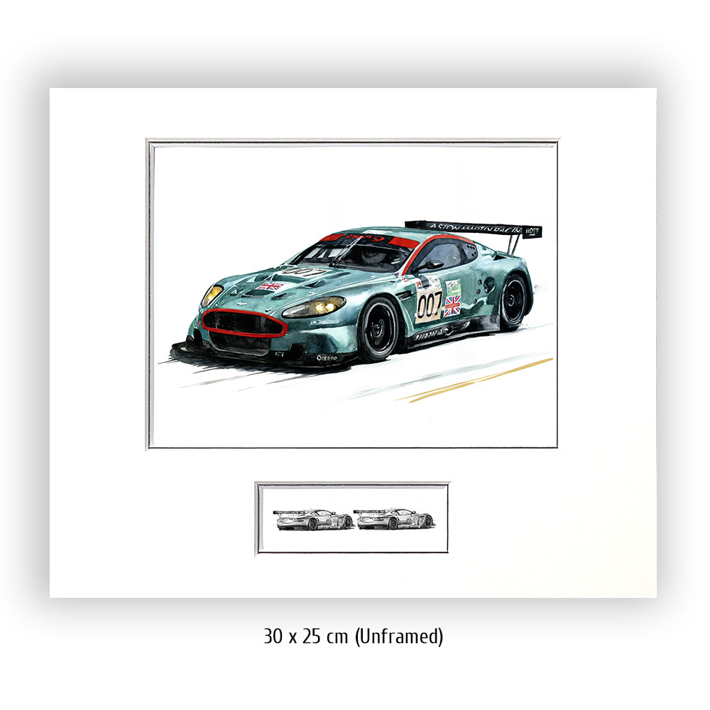 #0072 Une « Aston Martin DBR9 #007 »
