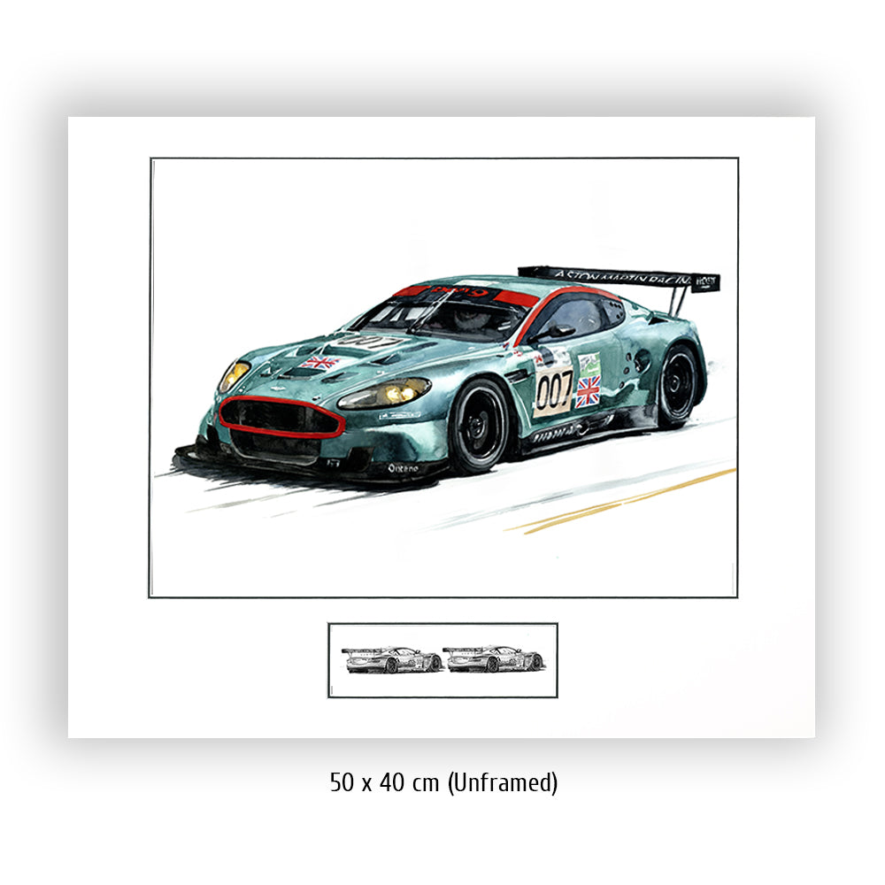 #0072 Une « Aston Martin DBR9 #007 »