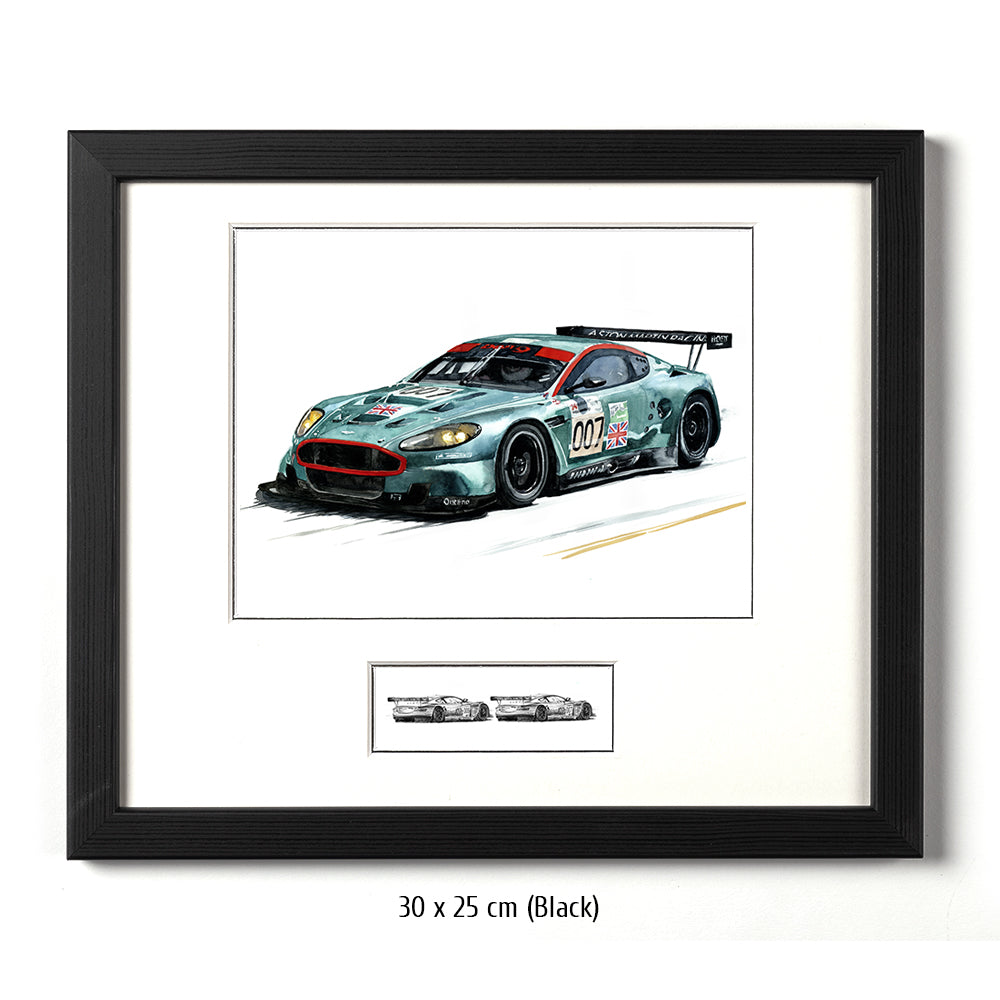 #0072 Une « Aston Martin DBR9 #007 »