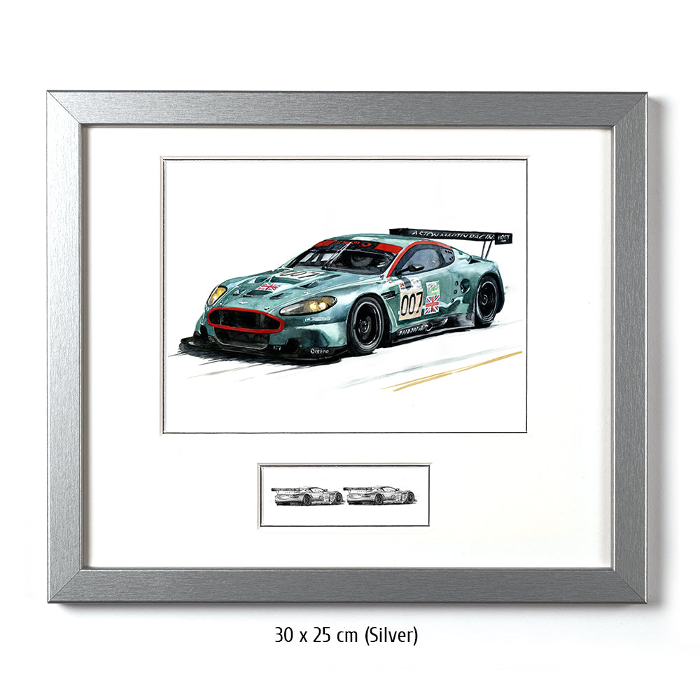 #0072 Une « Aston Martin DBR9 #007 »