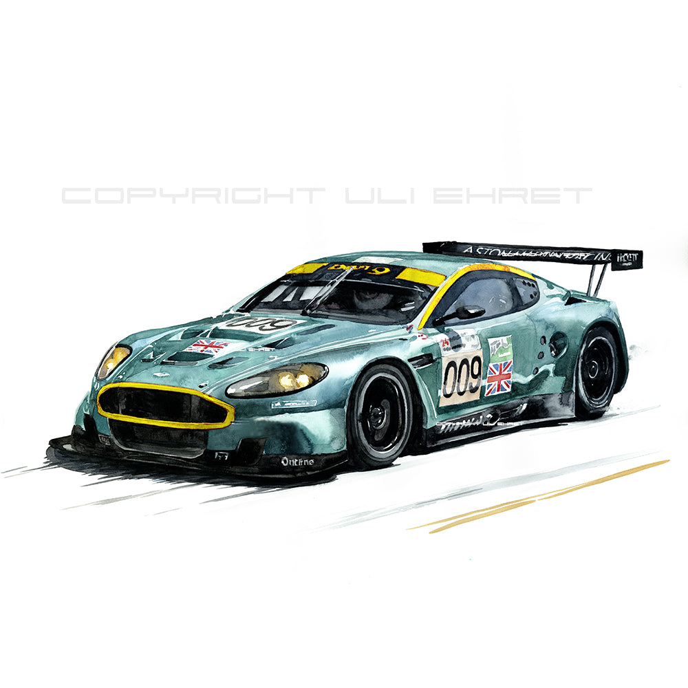 #0072 B 'Aston Martin DBR9 #009'