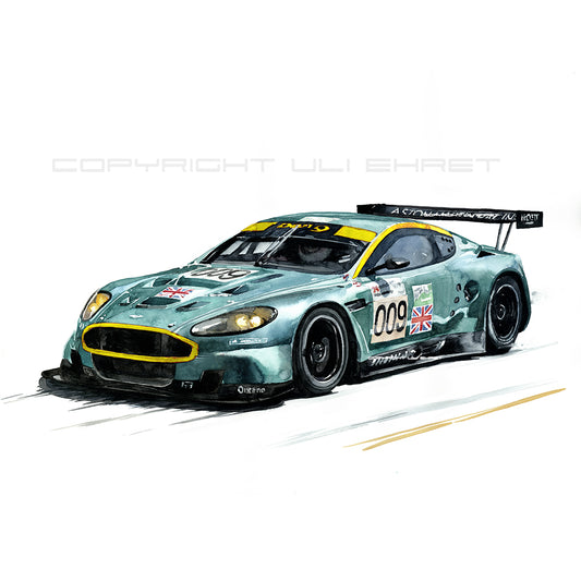 #0072 B 'Aston Martin DBR9 #009'