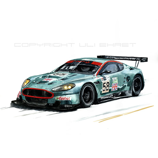 #0072 'Aston Martin DBR9 #58'