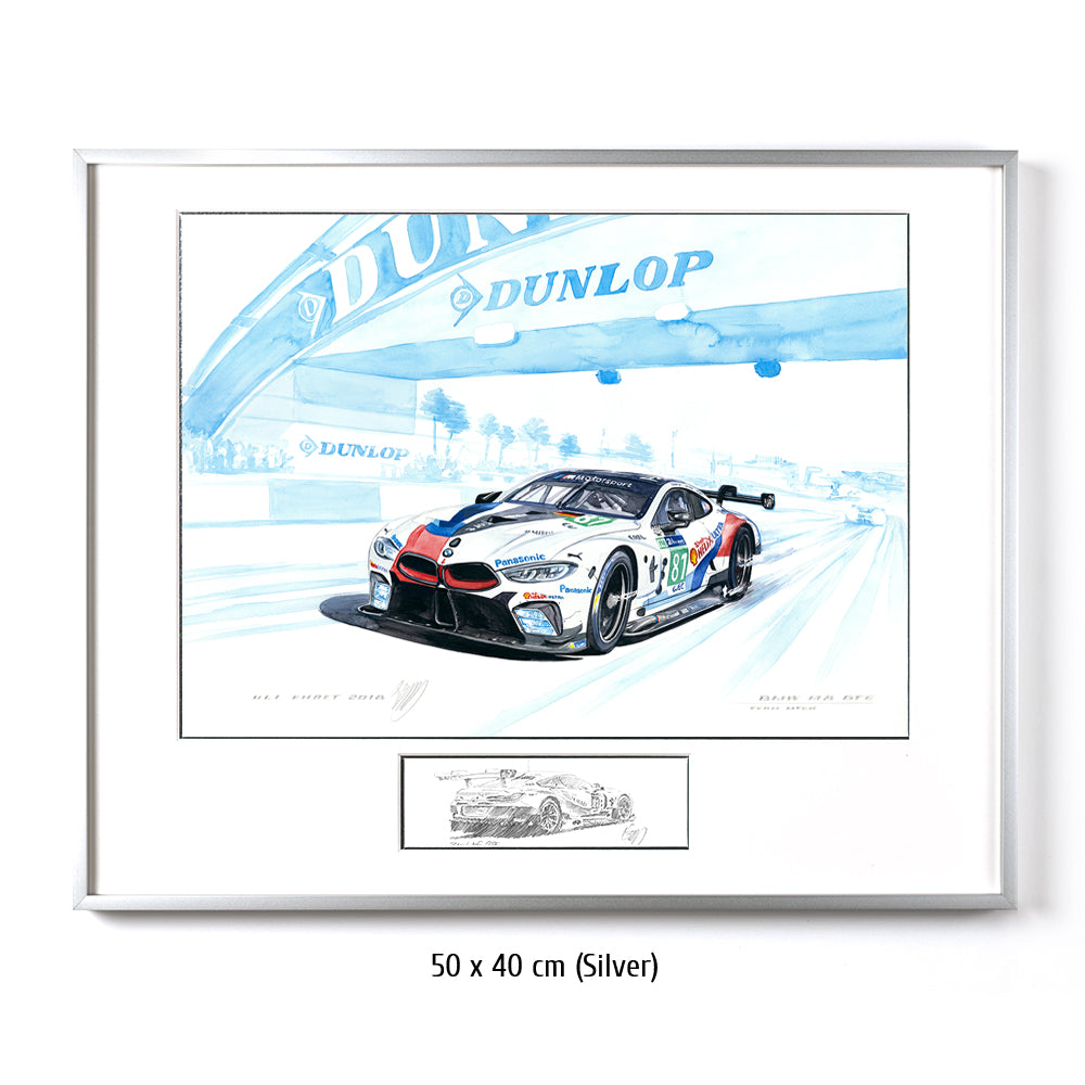 #0730 BMW M8 GT