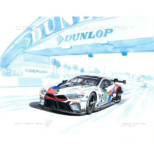 #0730 BMW M8 GT