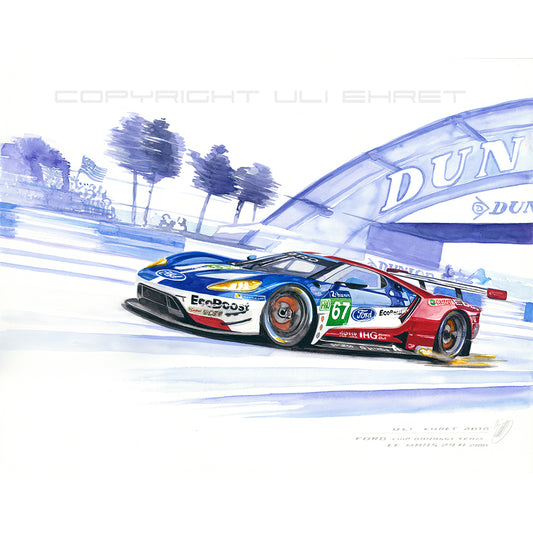 #0732 Ford, équipe Chip Ganassi