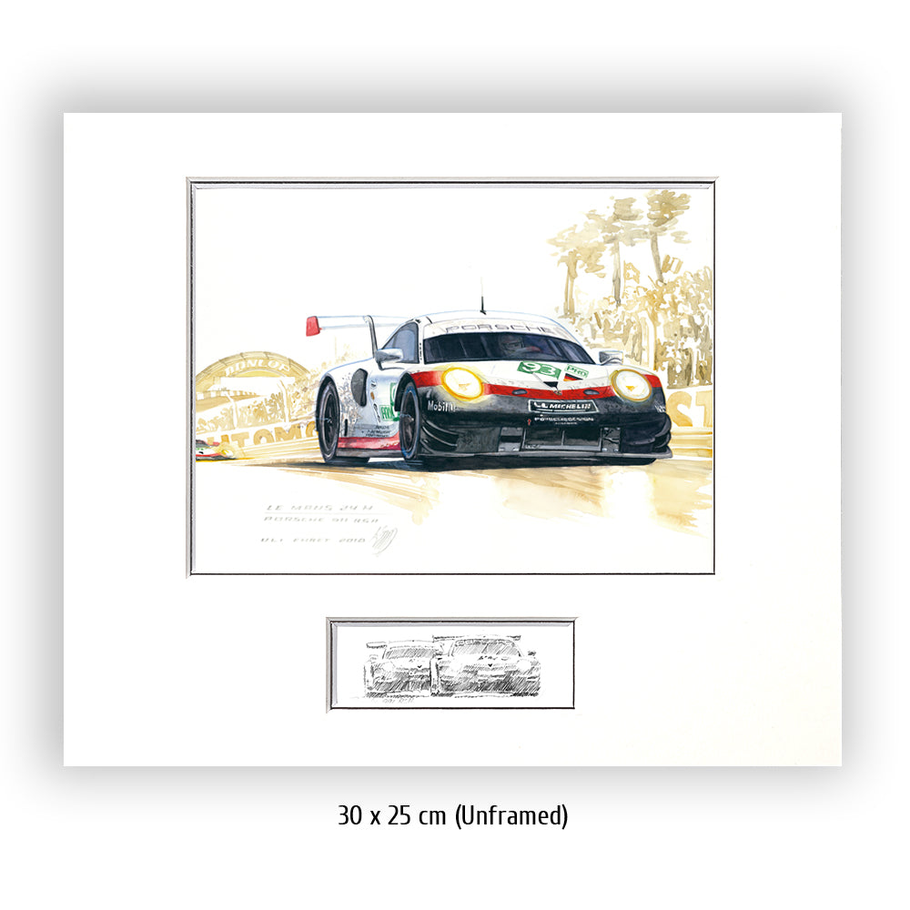 #0734 "Porsche 911 RSR #93"