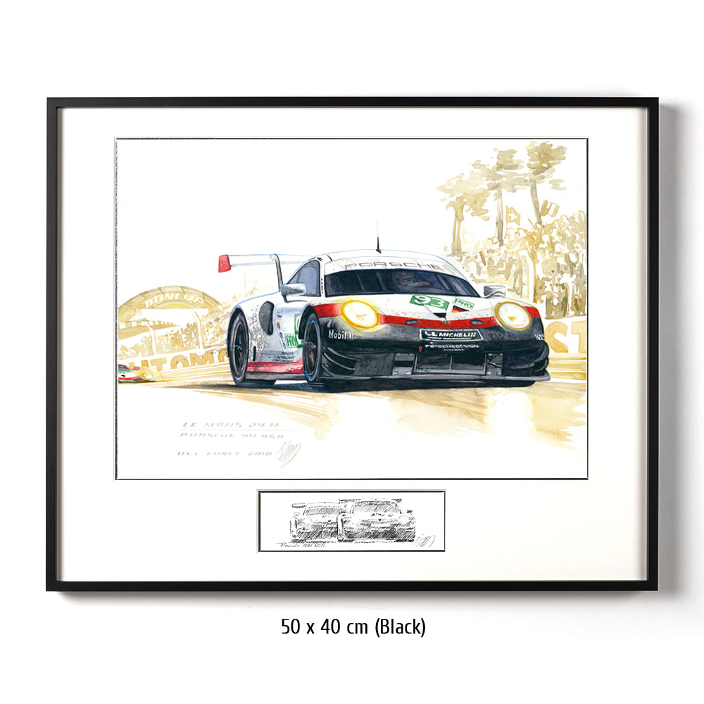 #0734 "Porsche 911 RSR #93"