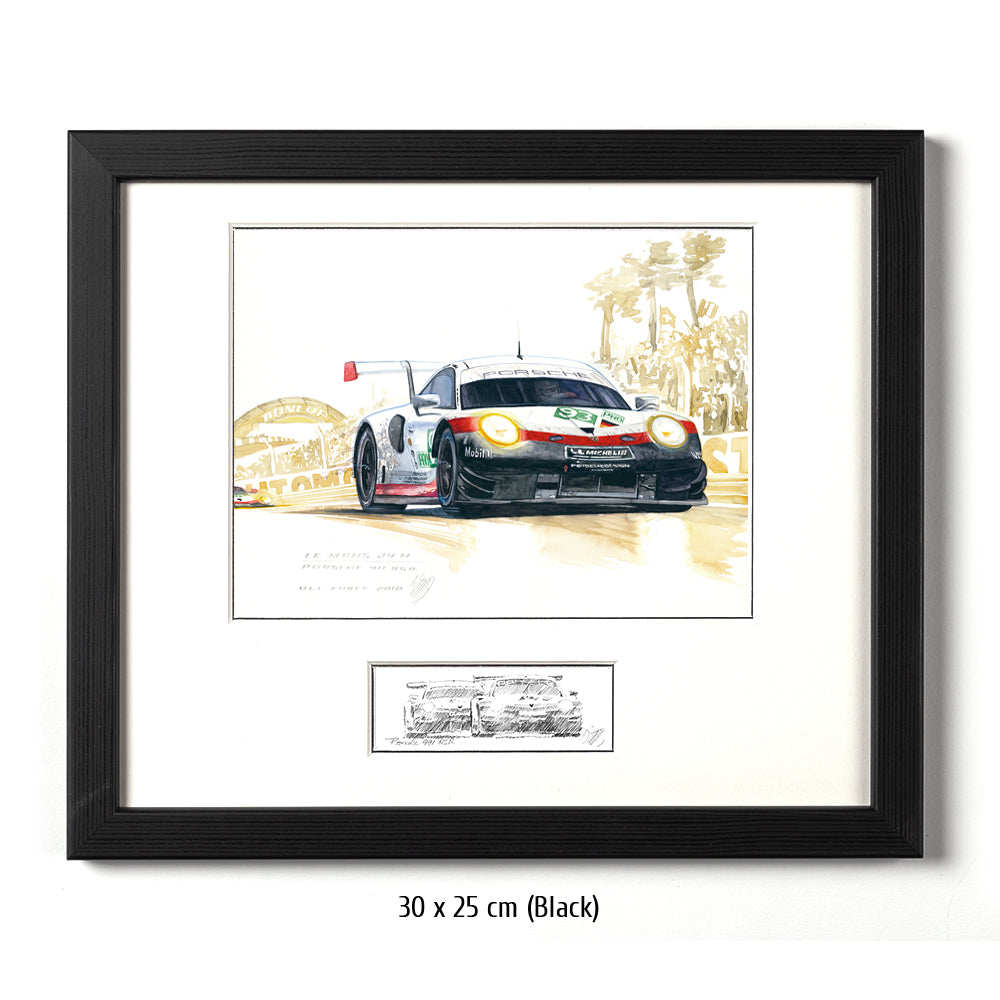 #0734 "Porsche 911 RSR #93"