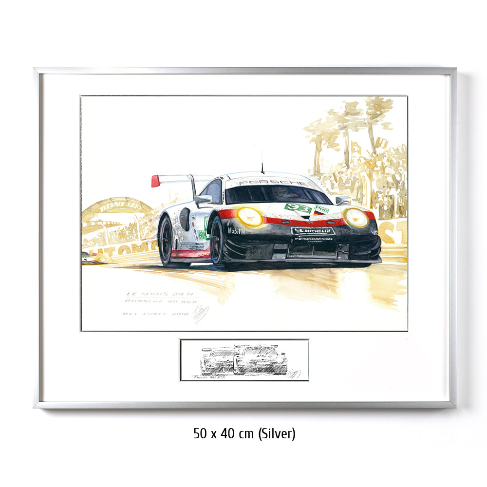 #0734 "Porsche 911 RSR #93"