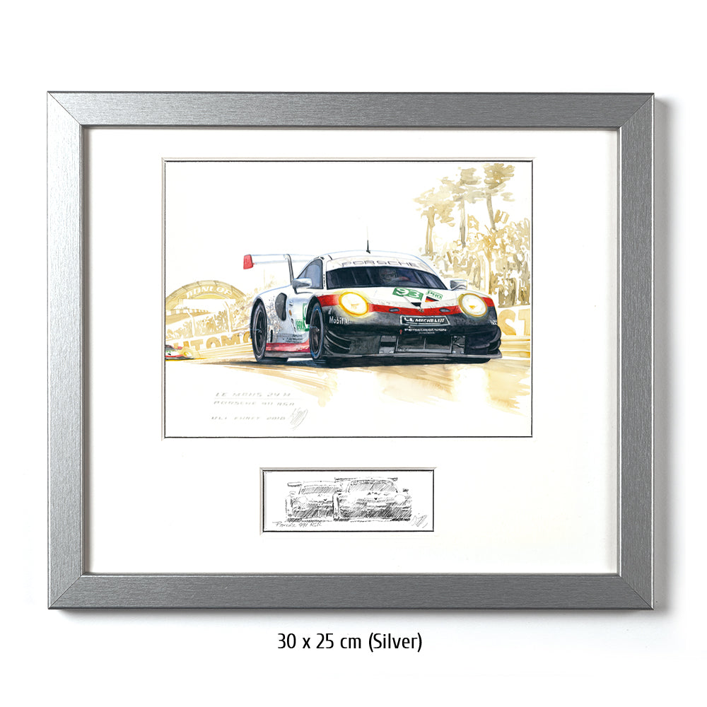 #0734 "Porsche 911 RSR #93"