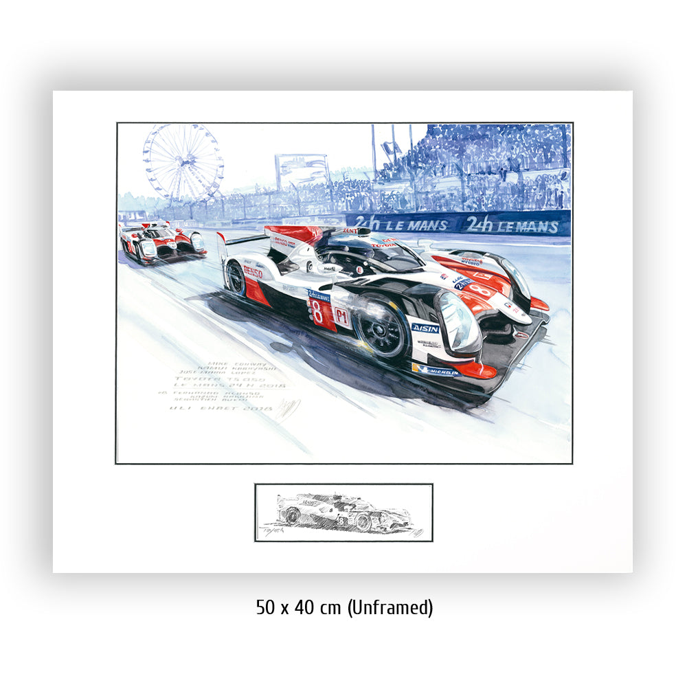 #0736Toyota TS050
