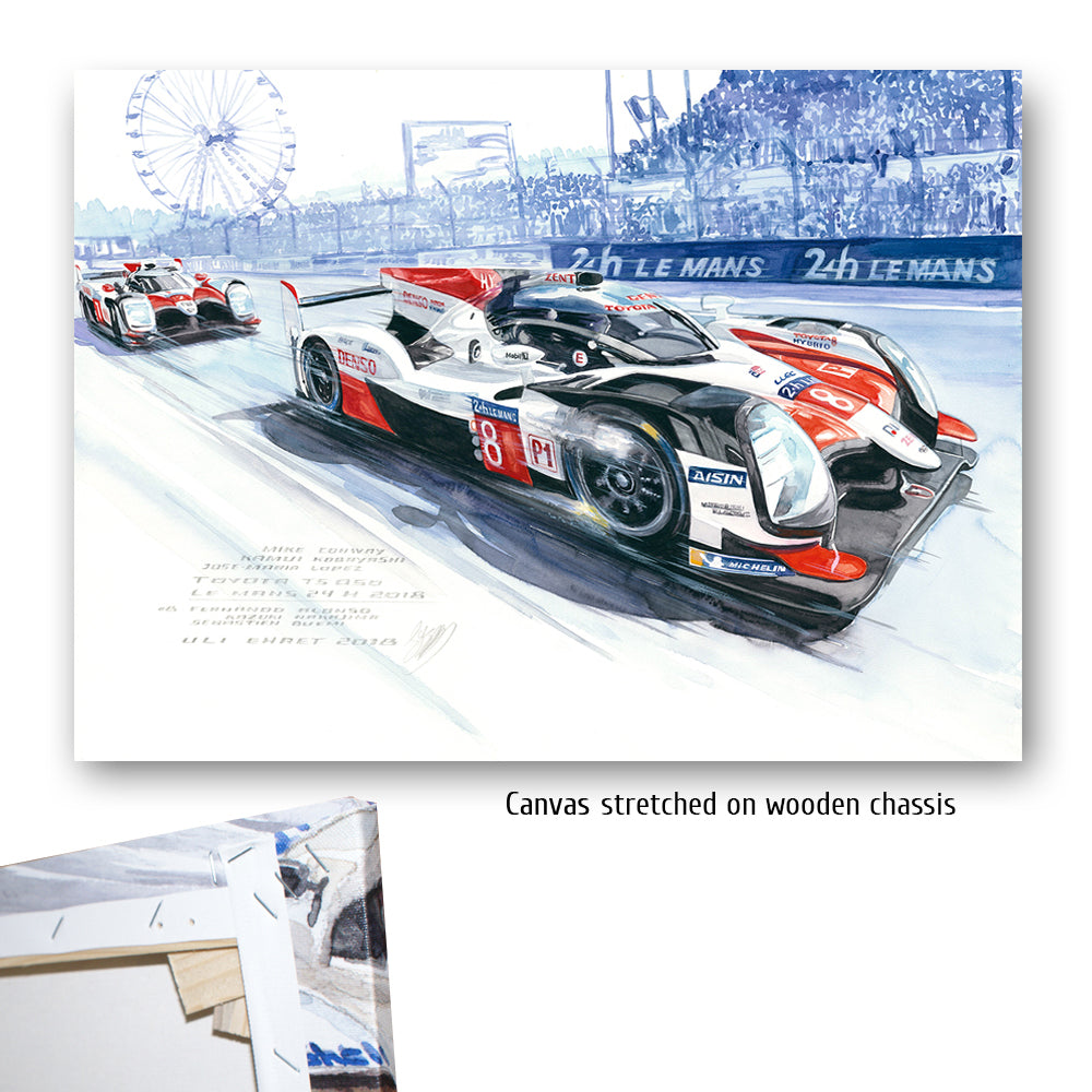 #0736Toyota TS050