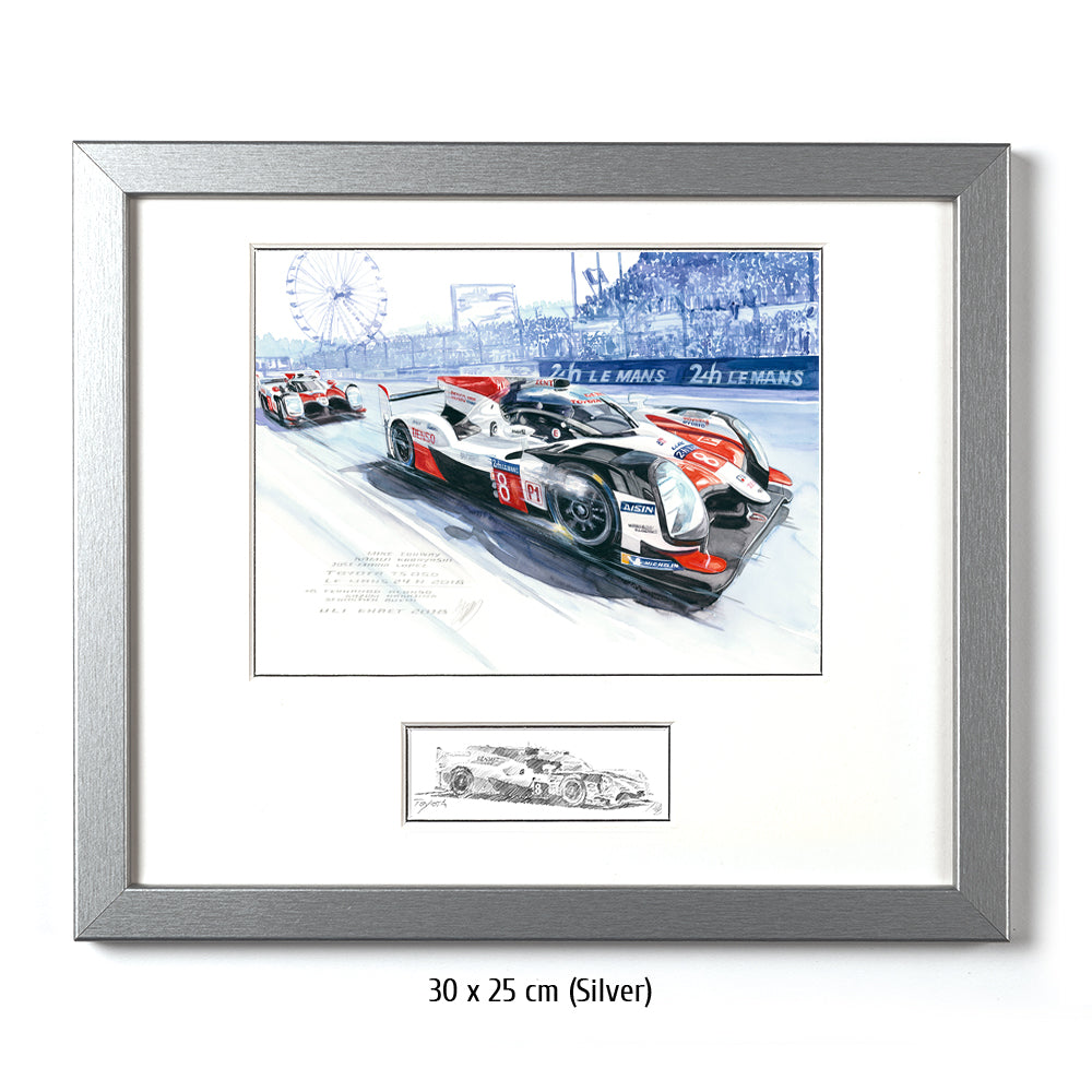 #0736Toyota TS050