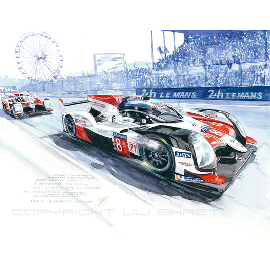 #0736Toyota TS050